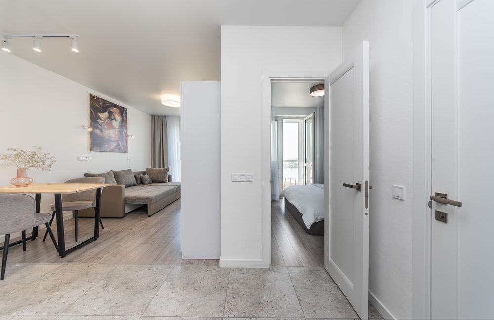 Євро 2-кімнатна квартира люкс в жк Лебединий, м Харківська, Позняки