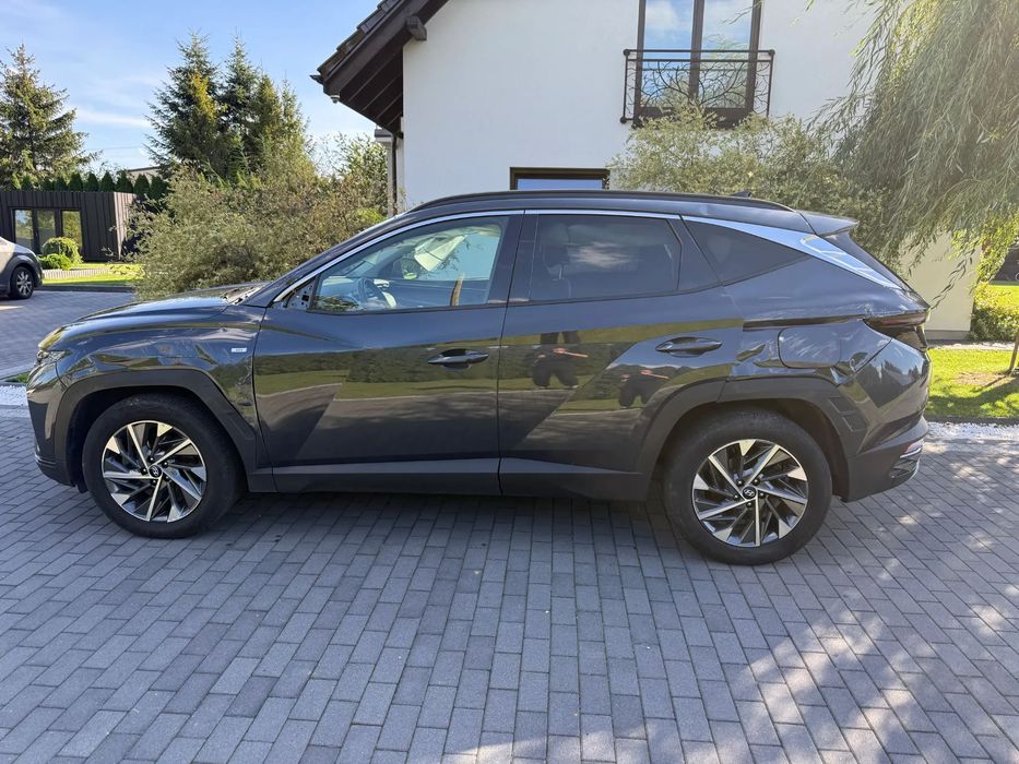 Hyundai Tucson mały przebieg super wersja