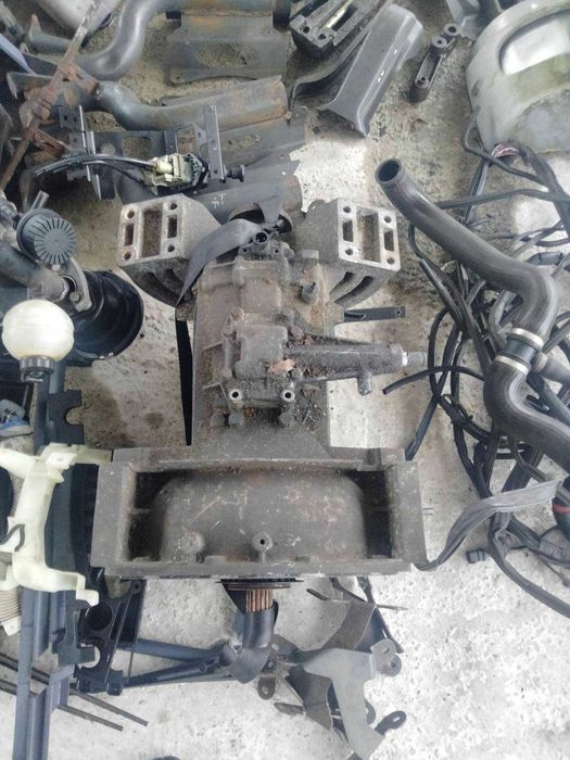 МКПП Mercedes Atego 4.3