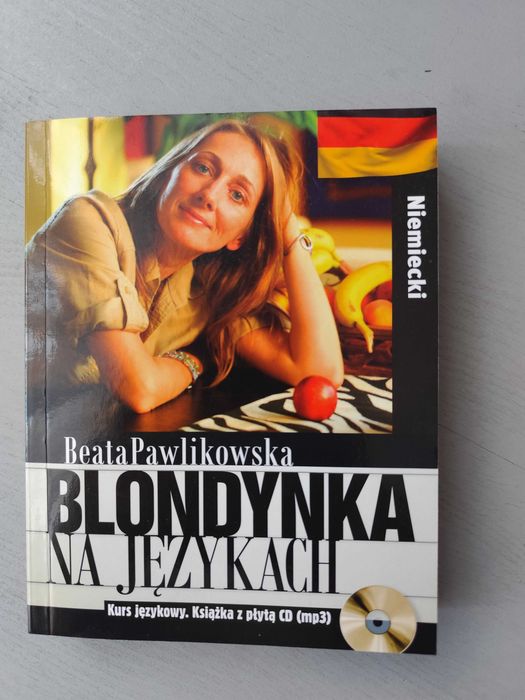 Blondynka na językach niemiecki z CD  Beata Pawlikowska