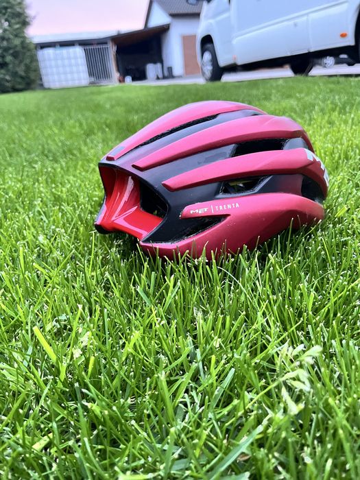 Kask met trenta mips red