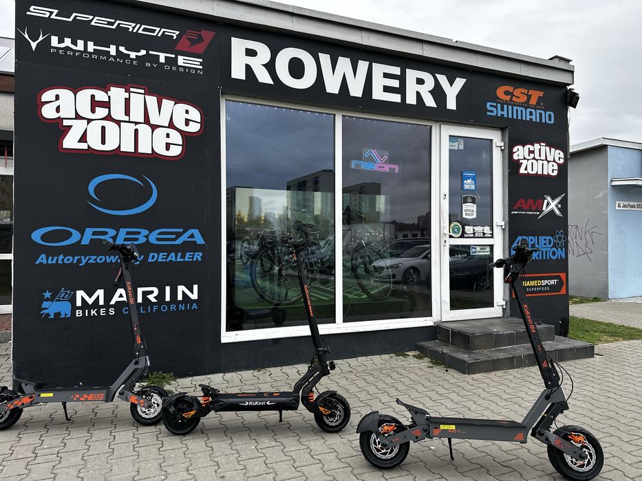 KUKIRIN G2 Master Hulajnoga Elektryczna 2x1000W 60km/h - ACTIVE ZONE