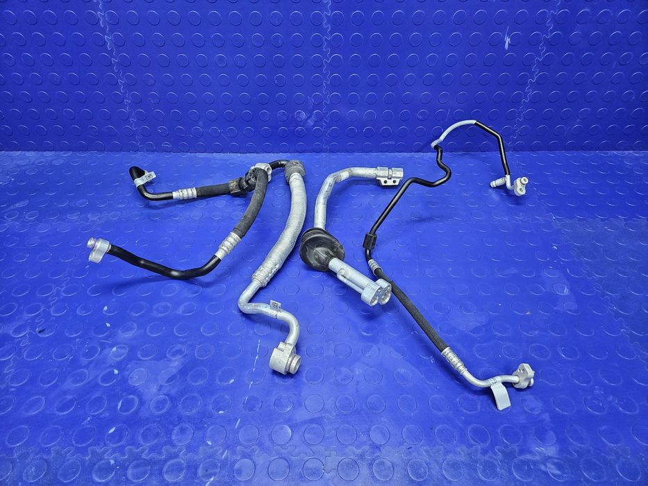 PRZEWODY klimatyzacji AUDI A7 C7 3.0 TDI rurki klimy komplet oryginał