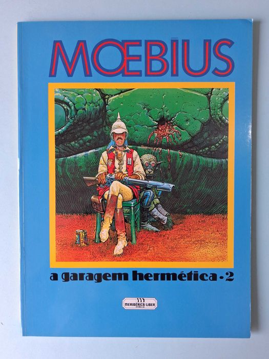 MOEBIUS - Diversos álbuns edição nacional e francesa , ver fotos e texto.