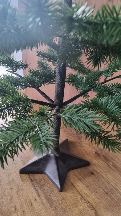 Choinka sztuczna, plastikowa 120 cm