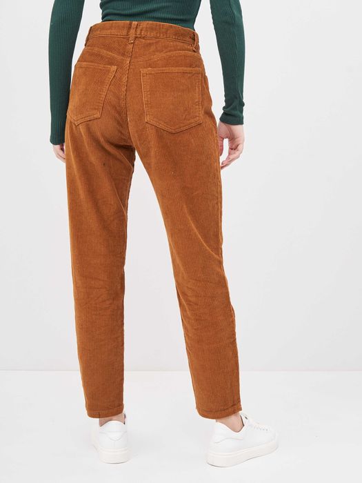 Вельветовые брюки Pull and Bear