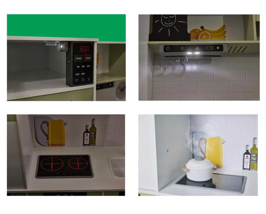 kuchenka kostkarka zmywarka pralka mikro DREWNO XXL