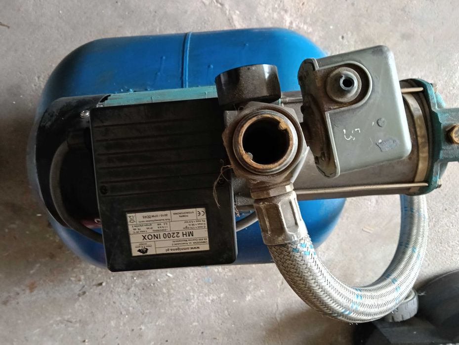 Zestaw hydroforowy MH 2200 INOX