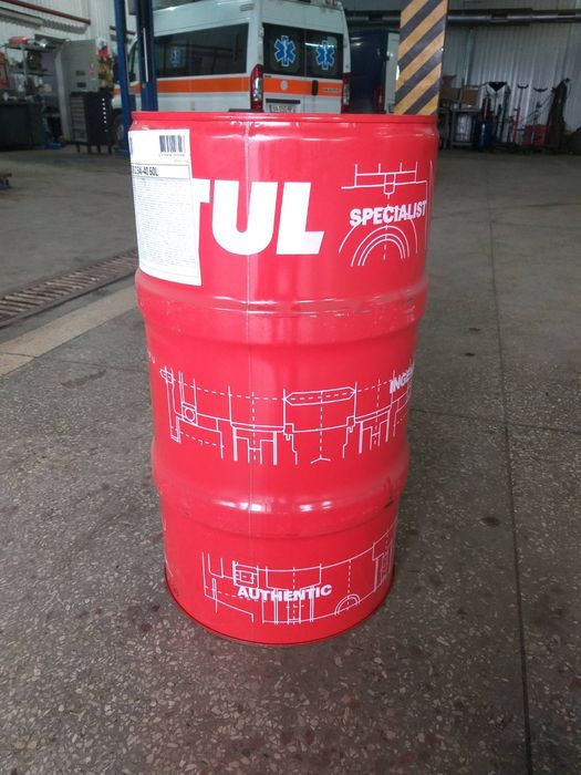 Бочка з під мастила 60 л