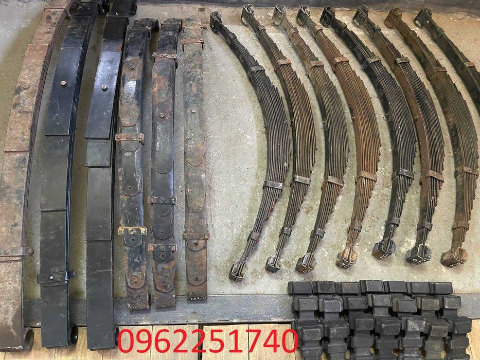 Ресори Газель, Уаз 452, Уаз буханка, Газ 24, Волга