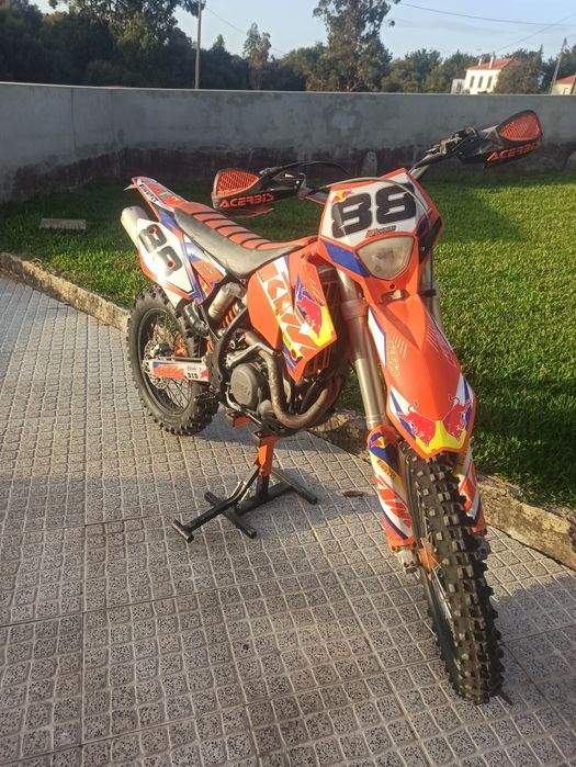 Mota KTM 450 EXC