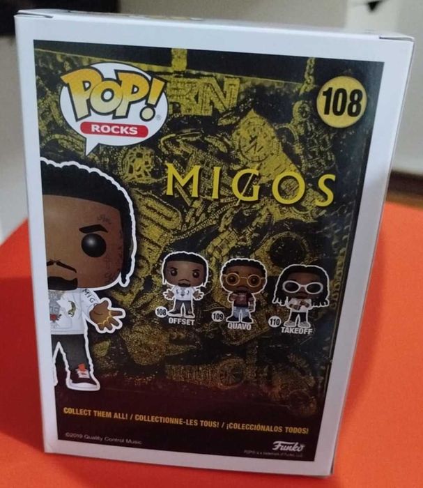 Funko Pop Conjunto Migos Original & Novos