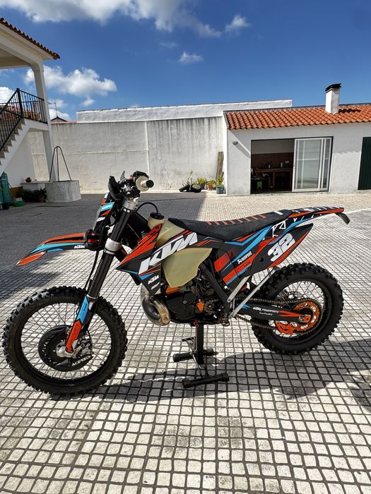 KTM EXC 250 Matriculada