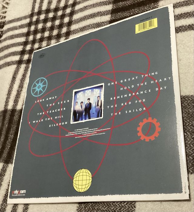 Vinil LP Anos 80 Big Country - Balaam and The Angel - Alarm