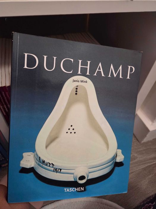Livro Duchamp - Janis Mink (Taschen)