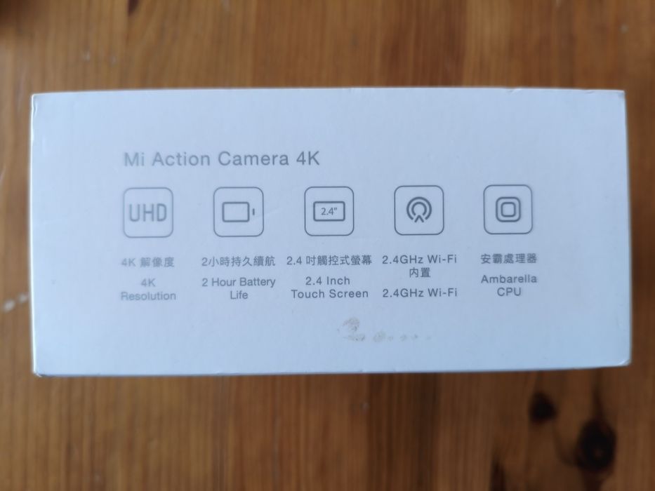 Mi Action Camera 4K zestaw