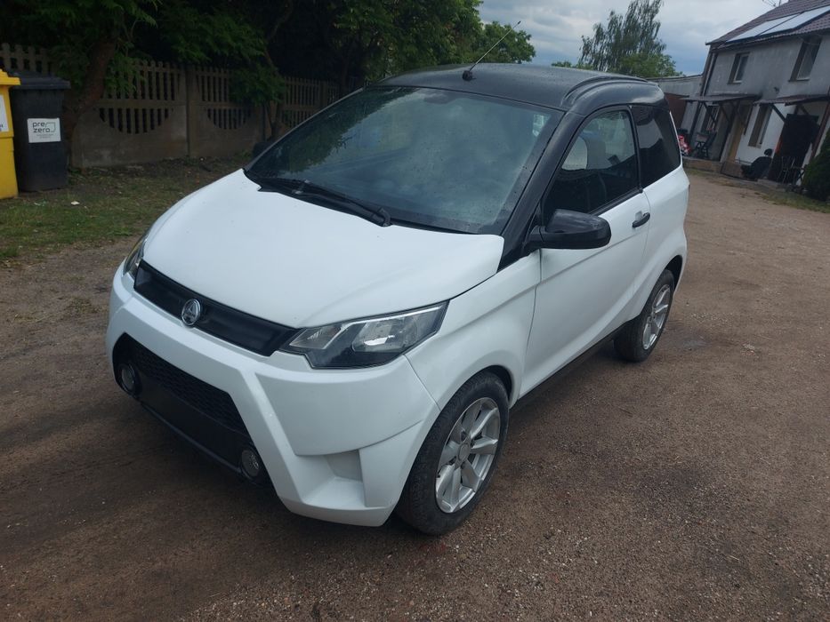 Microcar aixam ligier transport gwarancja L6e