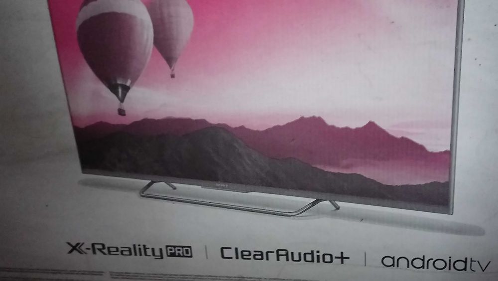 Sony Bravia Android Tv 50 cali