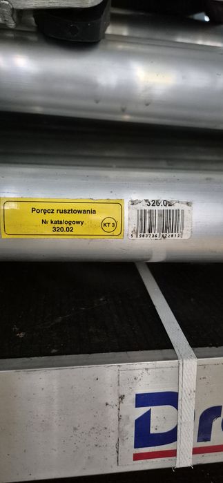 Rusztowanie aluminiowe Drabex RA1120S