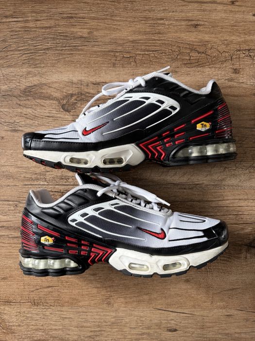 Кросівки Nike Air Max Plus 3 Black Red