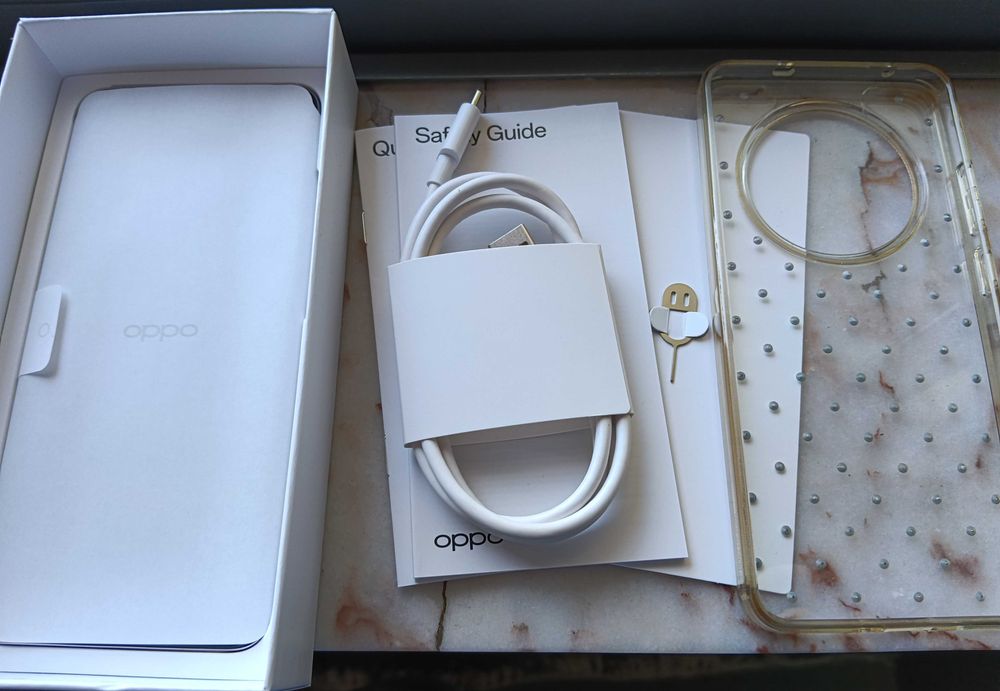 OPPO Reno 12 FS 5G Laranja 12/512 totalmente funcional, na Caixa com Fatura