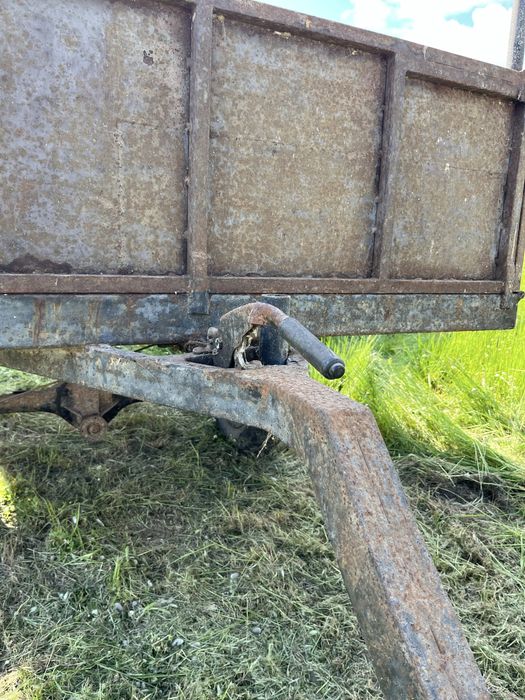 Reboque c/diferencial