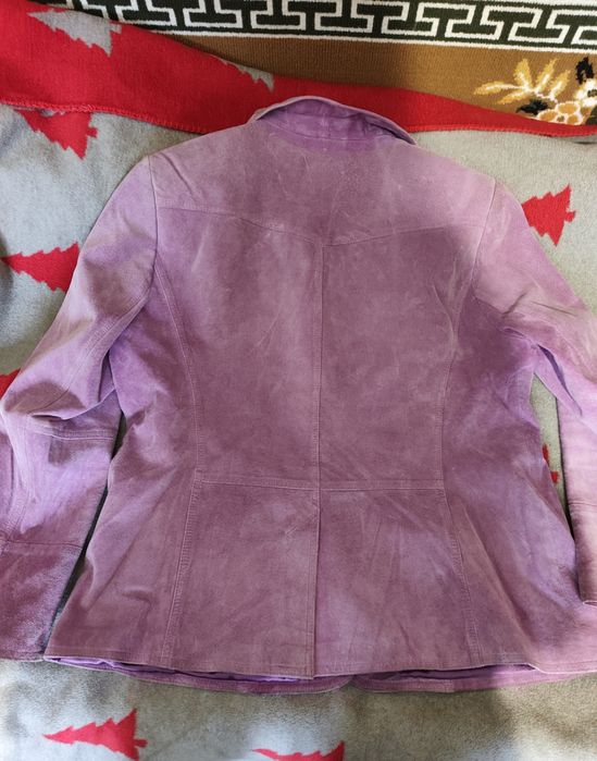 Піджак з натуральної замші, розмір 50 -52