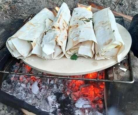 Пекарский камень для пиццы (выпекания) Luxor Hausgeräte. Новый.