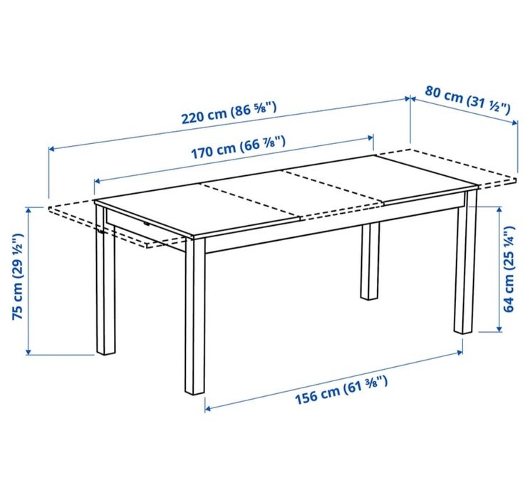 Mesa IKEA extensivel