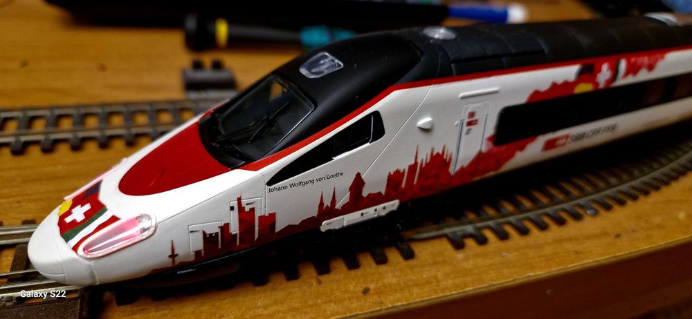 LIMA Expert HL1671. H0 1:87. Pendolino. SBB CFF FFS.