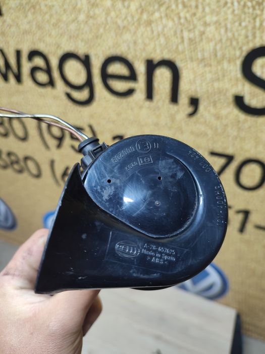 Сигнал гудок Volkswagen Audi Skoda клаксон