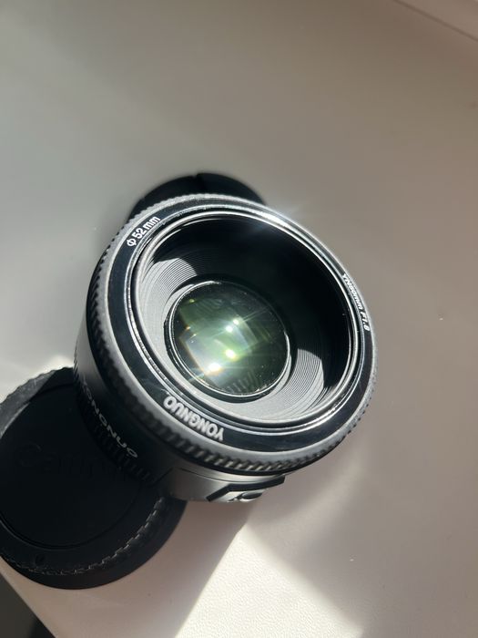 Yongnuo 50mm f/1.8 для Canon