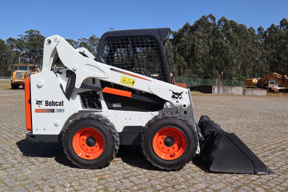 Bobcat S530 2017 Mini-Carregadora