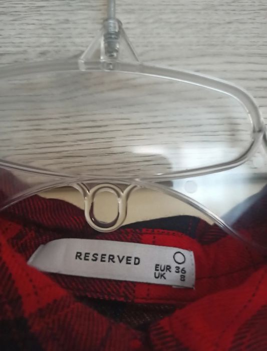 Koszula damska w kratkę r.S Reserved