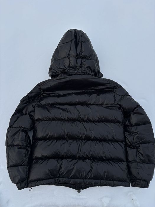 Kurtka moncler maya black M