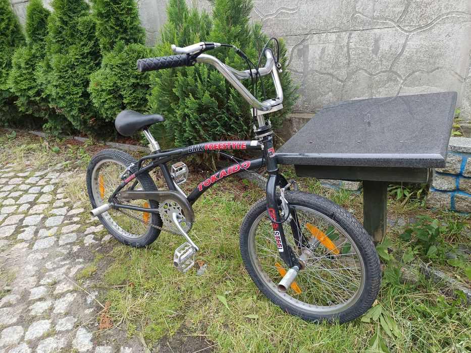 Bmx freestyle tokaido