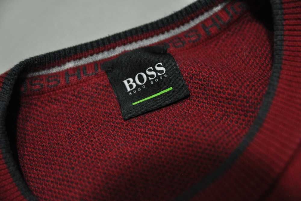 HUGO BOSS L sweter męski bawełnany rs2v