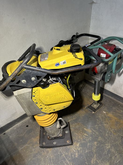 Вибротрамбовка Ammann ATR 30 Weber SRV 300  Вибронога трамбовка