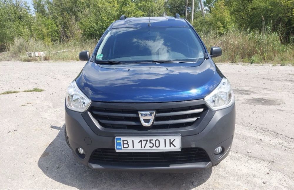 Dacia Dokker 2017 VIN UU10SDCV558936839 фото оголошення 2 з 13