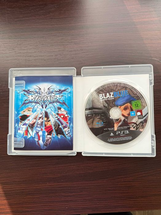 blazblue calamity trigger ps3