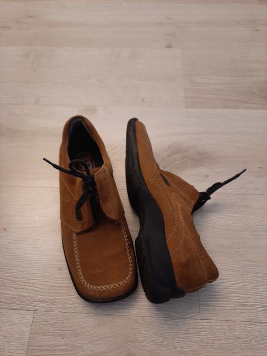 Buty zamszowe Lesta, rozm.41