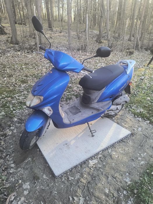 Kymco vitality 2008 prywatny