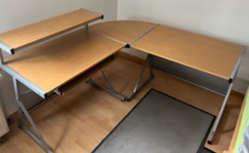 Secretaria de canto / balcão