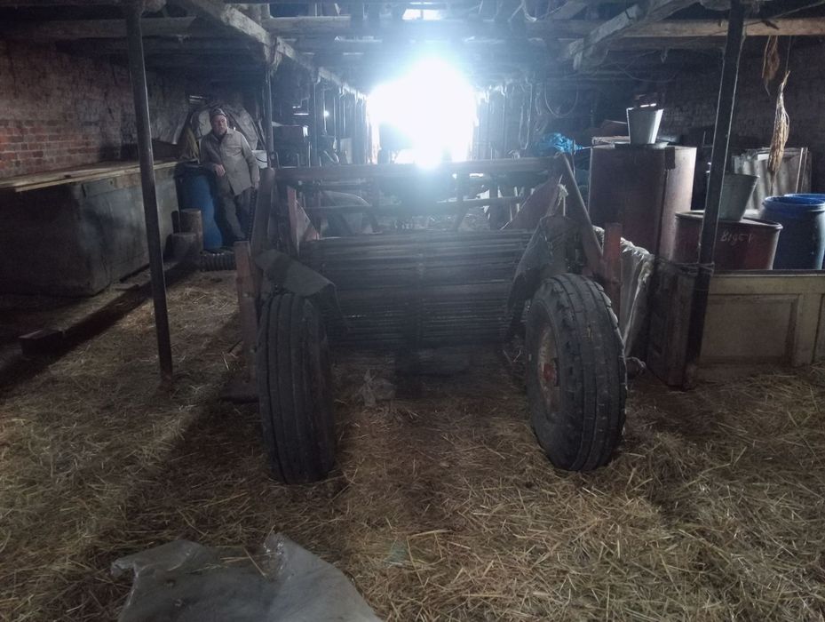 Картоплекопалка 2-х.рядная.