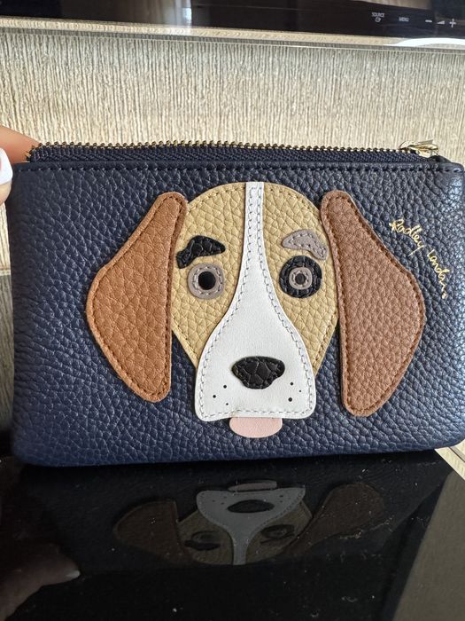 Гаманець для монет radley london з натуральної шкіри