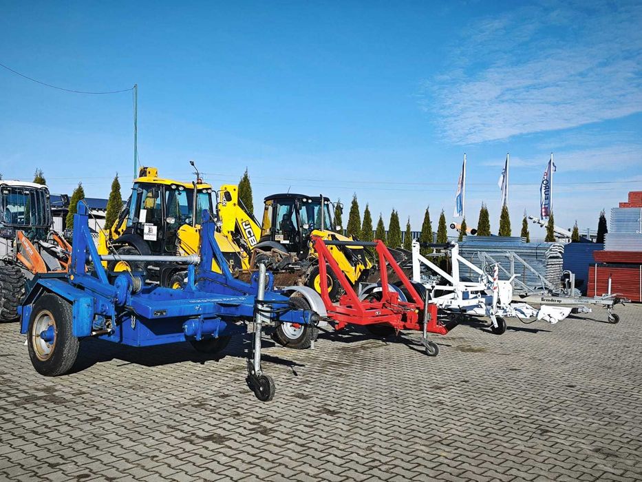 Przyczepa Kablowa Kablówka VETTER KVS 3.1/80 do bębnów kablowych