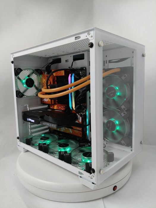 Komputer Gamingowy Ryzen 5 7500, RTX 5070, 32 GB,SSD,Win 11,USDC