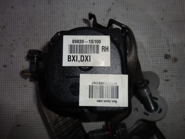 Cinto trás direito KIA Rio II (JB)