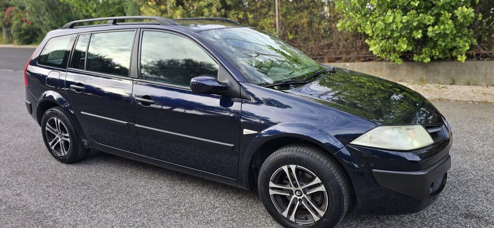 Renault megane  2008