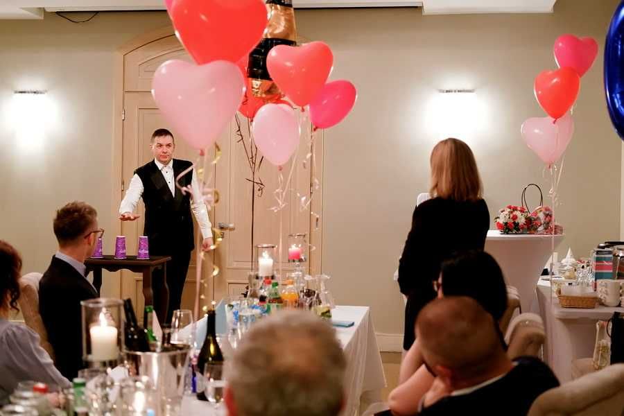 Iluzjonista na Event, Pokaz iluzji na Wesele Festyn, Magik na Urodziny